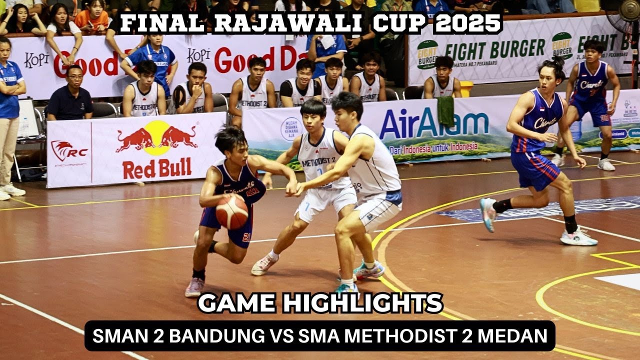 SMAN 2 BANDUNG vs SMA METHODIST 2 MEDAN: DUEL KLASIK Yang Seru Banget & Vaico 9x Three-POint