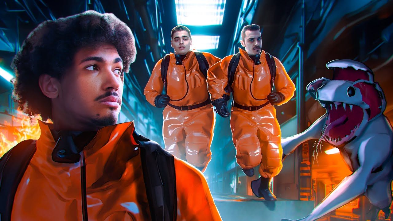 LA PIRE ESCOUADE À ENVOYER DANS L'ESPACE  (ft Cacabox, Kameto et Botkz)