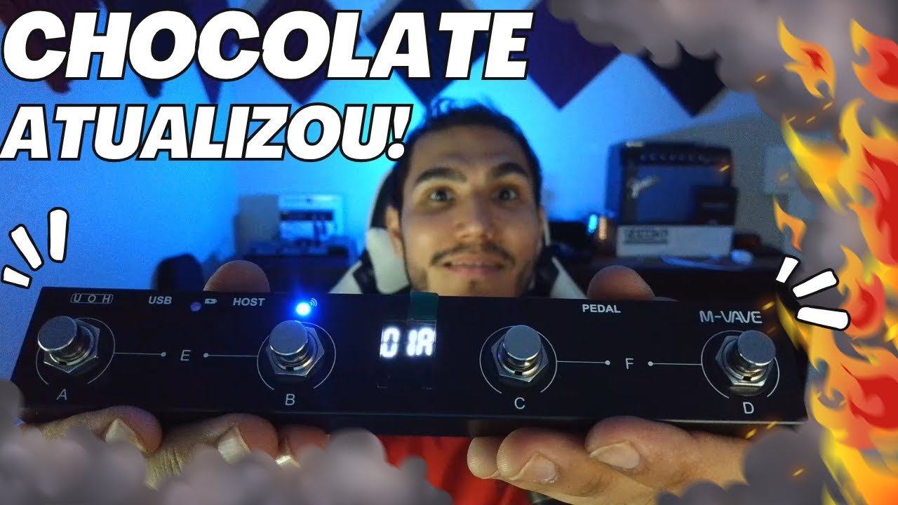 NOVA ATUALIZAÇÃO DO CHOCOLATE FICOU TOP DEMAIS!!!