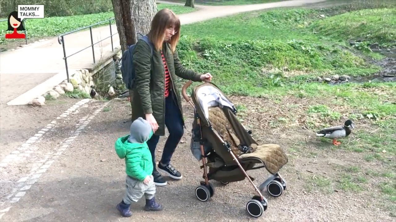 Bewertung Video Ickle Bubba Discovery Max Kinderwagen mit Mama Alice