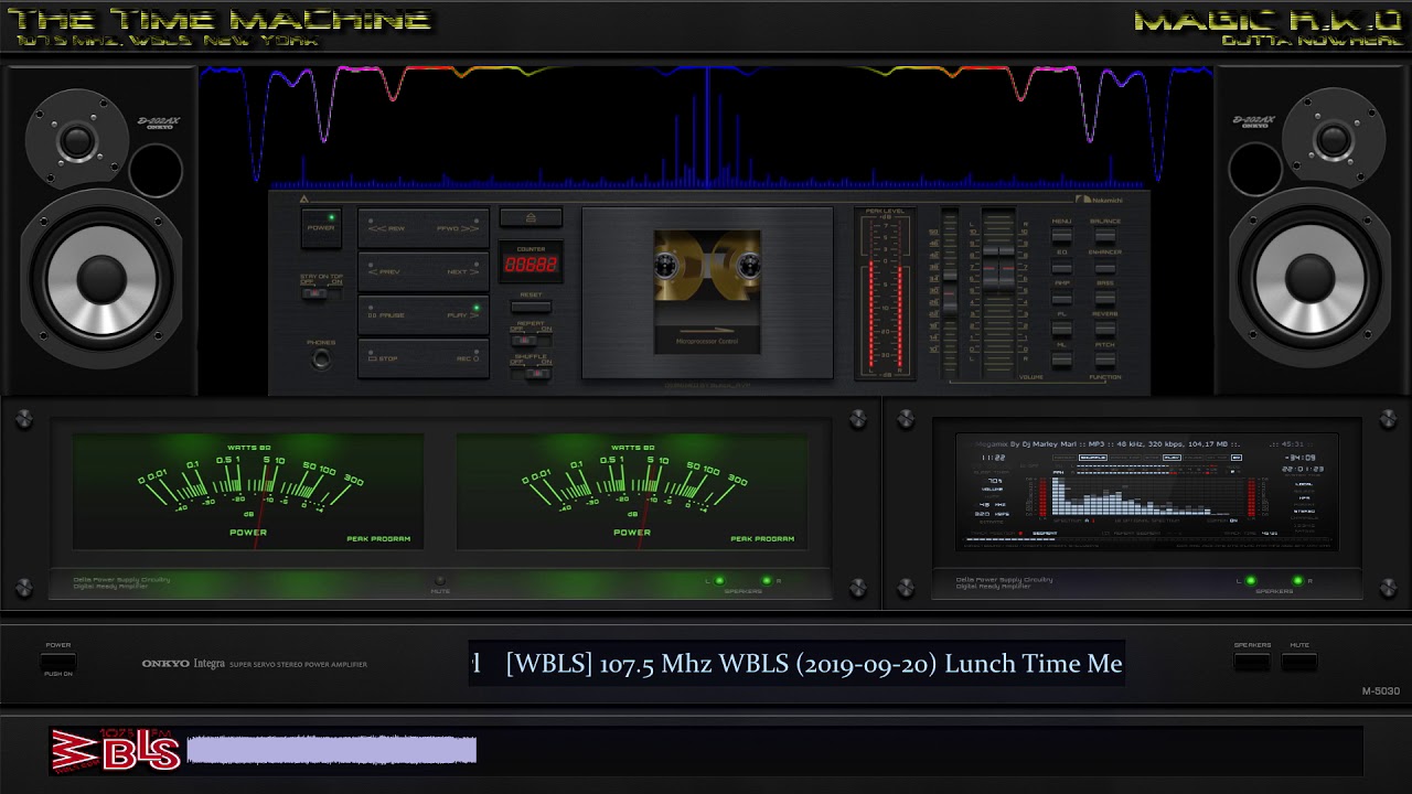 [WBLS] 107.5 Mhz, WBLS (2019-09-20) Lunch Time Megamix Dj Marley Marl | CUT VERSION cause ® © |