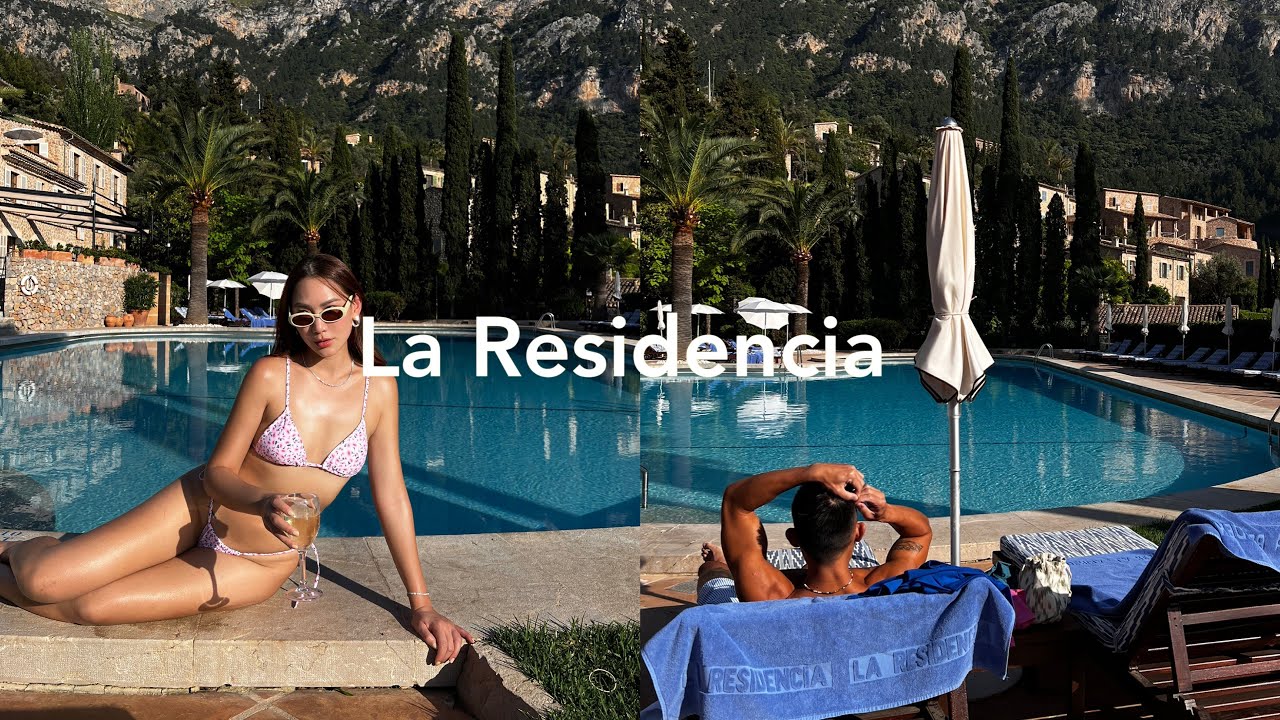住下LVMH旗下神仙酒店 La Residencia💗 I can&rsquo;t believe this place existed 🥹| JANE CHUCK