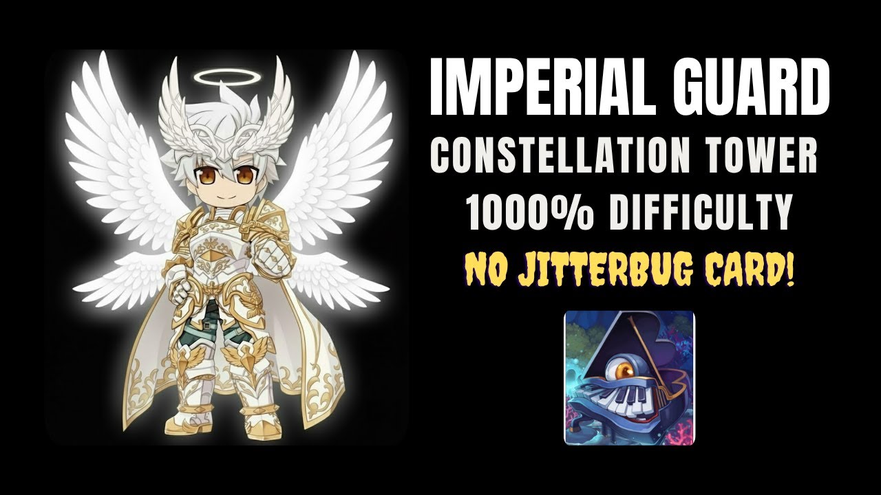 iRO Chaos - Imperial Guard vs 1000% Constellation Tower | (Genesis Ray/Cross Rain) NO JITTERBUG CARD