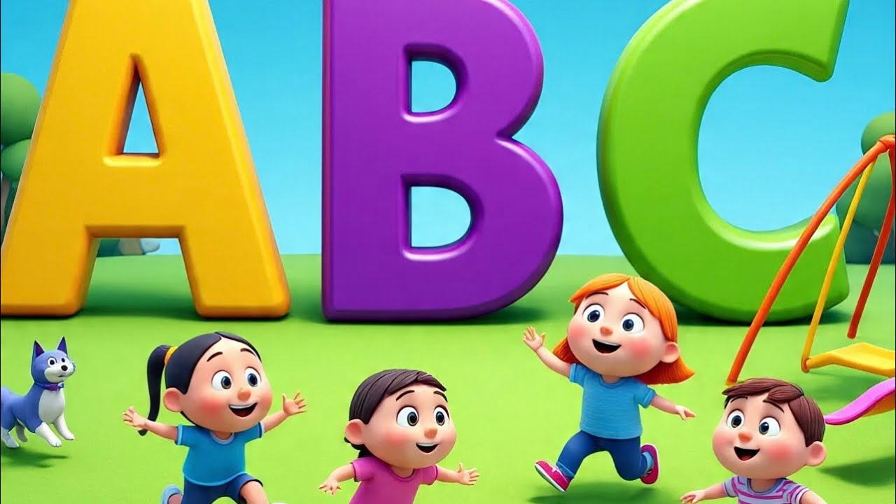 Alphabet Song for Children | ABC Nursery Rhyme | Laila Fun