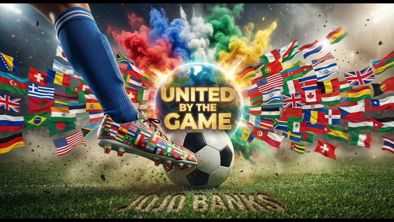 Jojo Banks - United By The Game (World Cup 2026 Anthem)