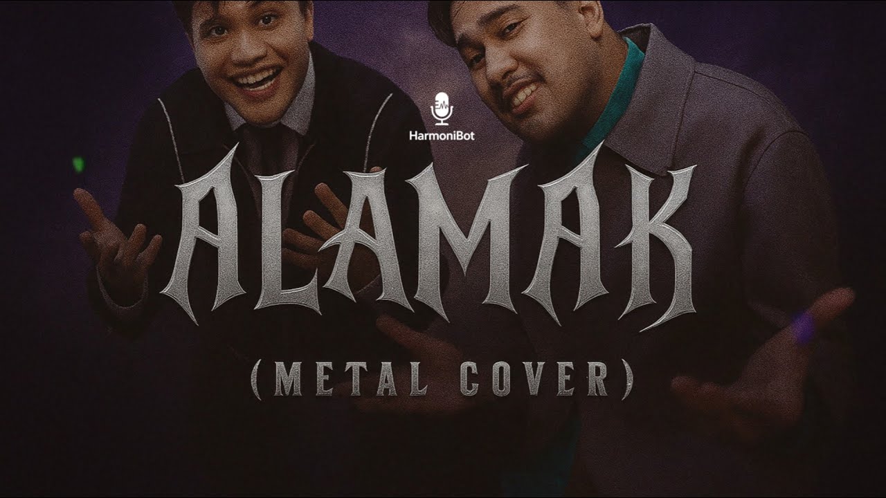 Alamak - Rizky Febian & Adrian Khalif (Metal Cover) | Harmoni Bot