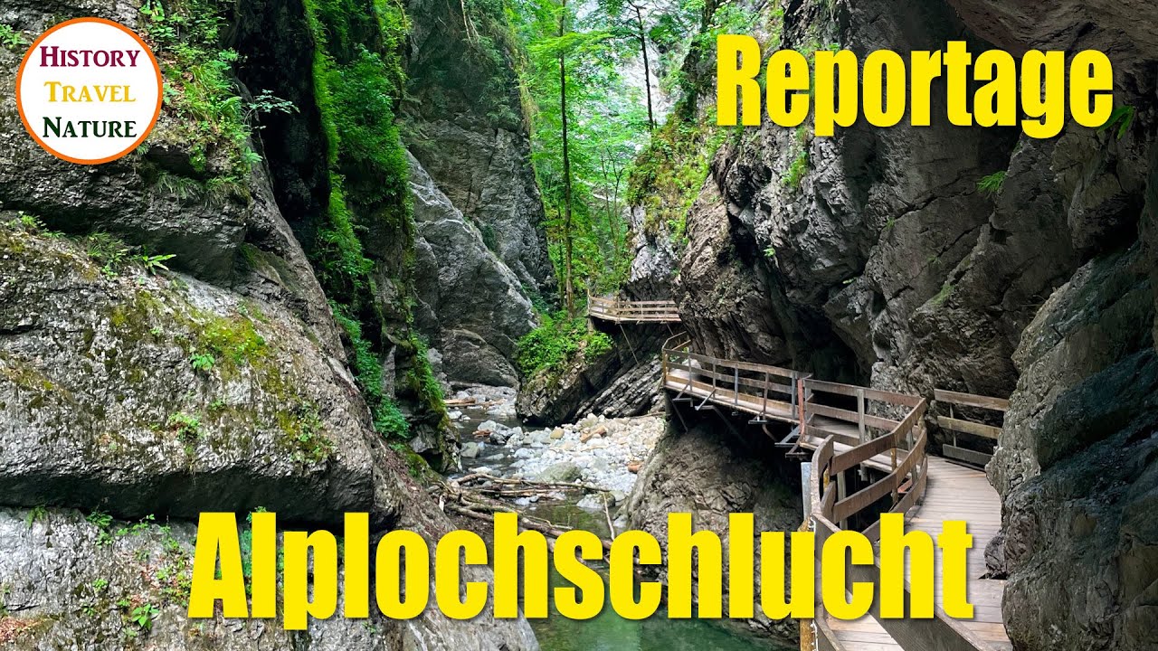 Phantastische Alplochschlucht | Die schönsten Schluchten | Abenteuer Vorarlberg | Reportage