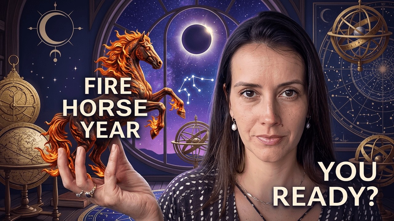 2026: Unleashing the Fire Horse  | Aquarius New Moon + Eclipse Season