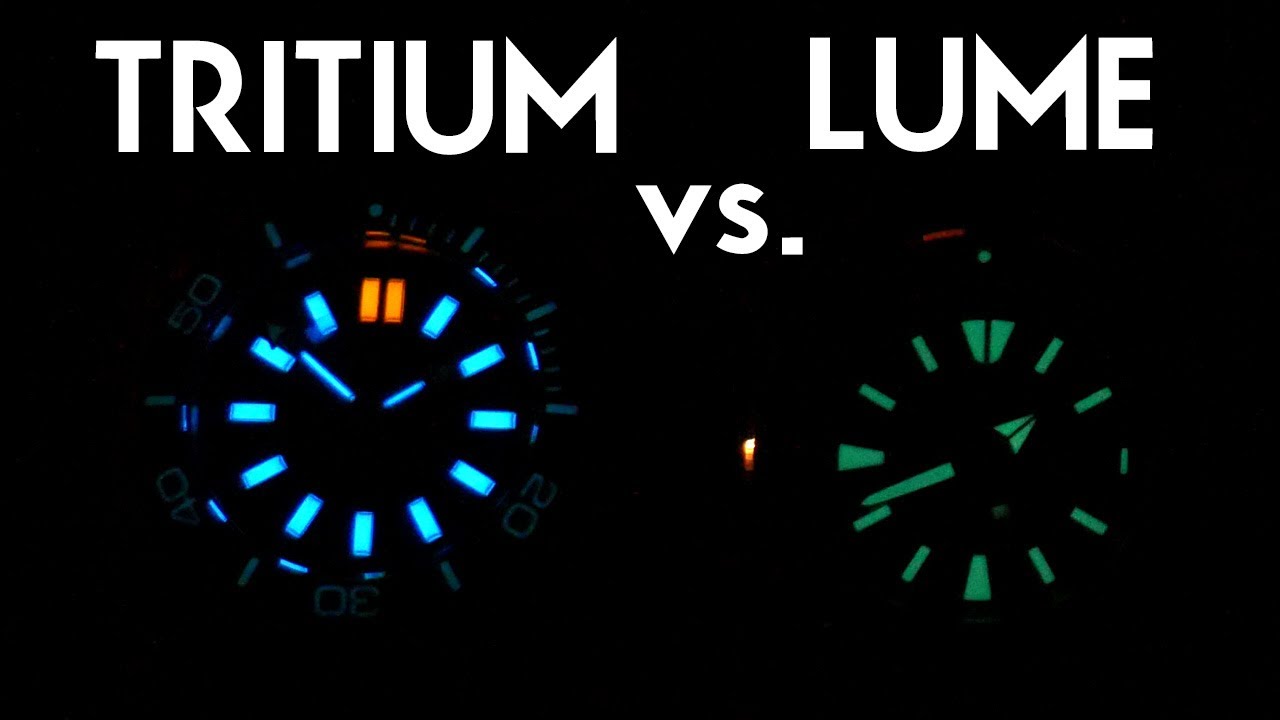 Что ярче? Тритий против Superluminova, Seiko Lumi brite и другие часовые люминесцентные лампы!
