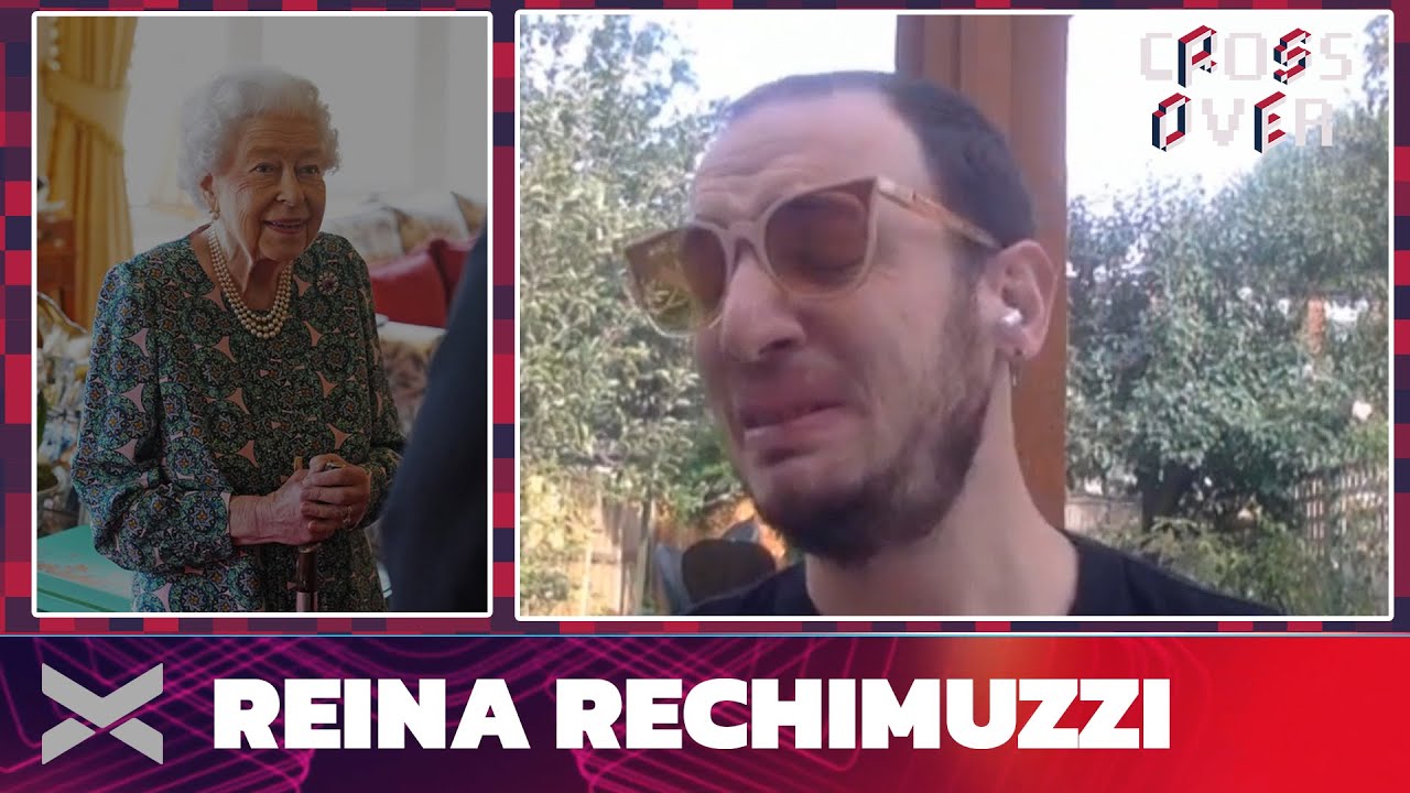 MARTÍN RECHIMUZZI desde LONDRES por la REINA ISABEL II | Crossover