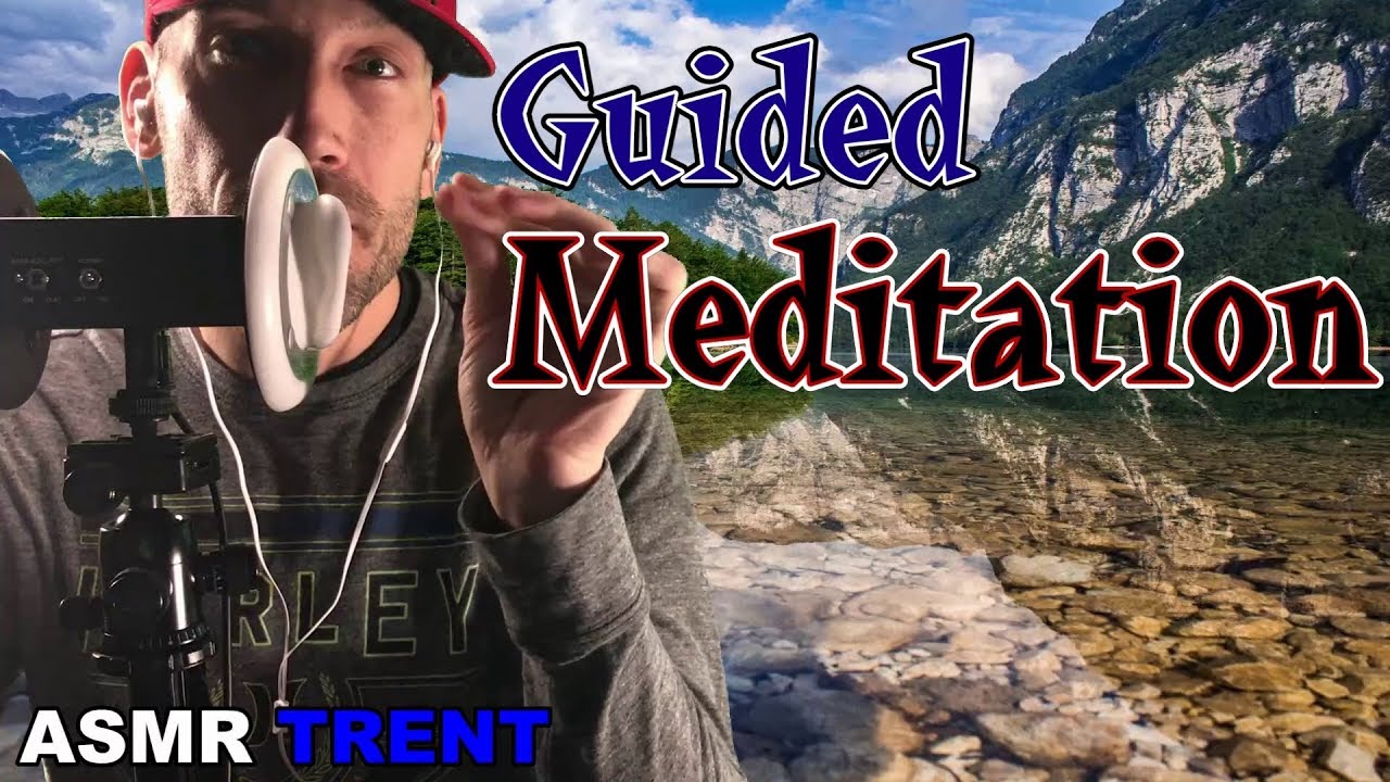 Guided Meditation for Sleep with ASMR Hand Sounds