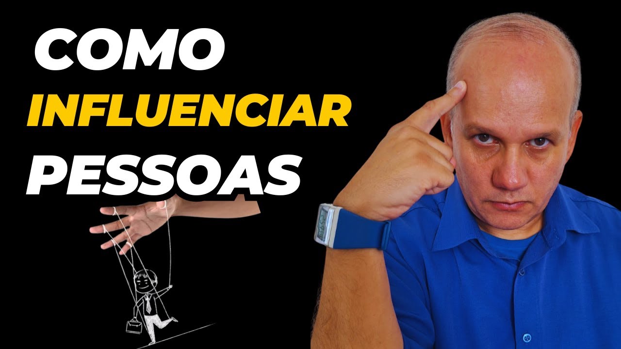5 Técnicas RÁPIDAS P/ Melhorar sua PERSUASÃO (AINDA HOJE)