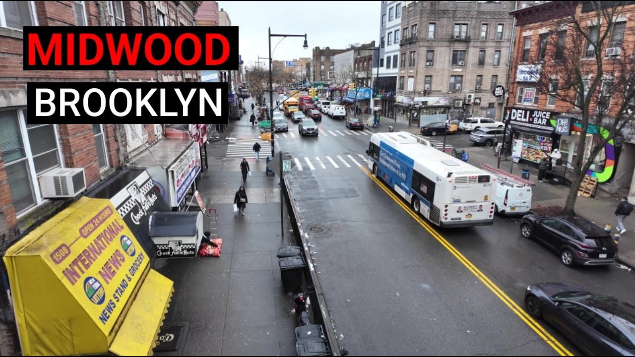 Exploring Brooklyn - Walking Midwood | Brooklyn, NYC