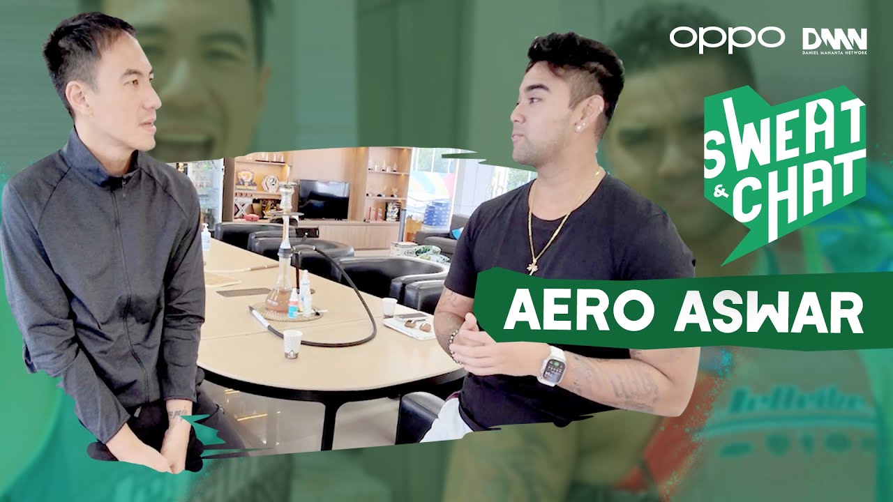 WOW! Daniel Siap Lawan Aero Aswar Main Jetski - SWEAT & CHAT