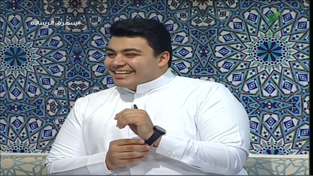 وليد هاني يشدو بأنشودة مصطفى في #سهرة_الرسالة