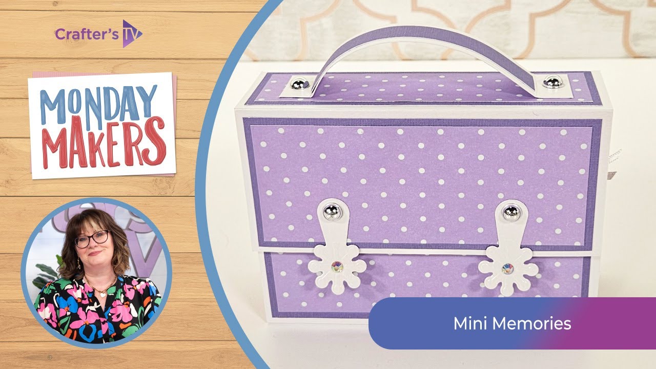 Monday Makers: Nature's Garden Vintage Rose collection, Mini Memories & More (23 Oct 2023)