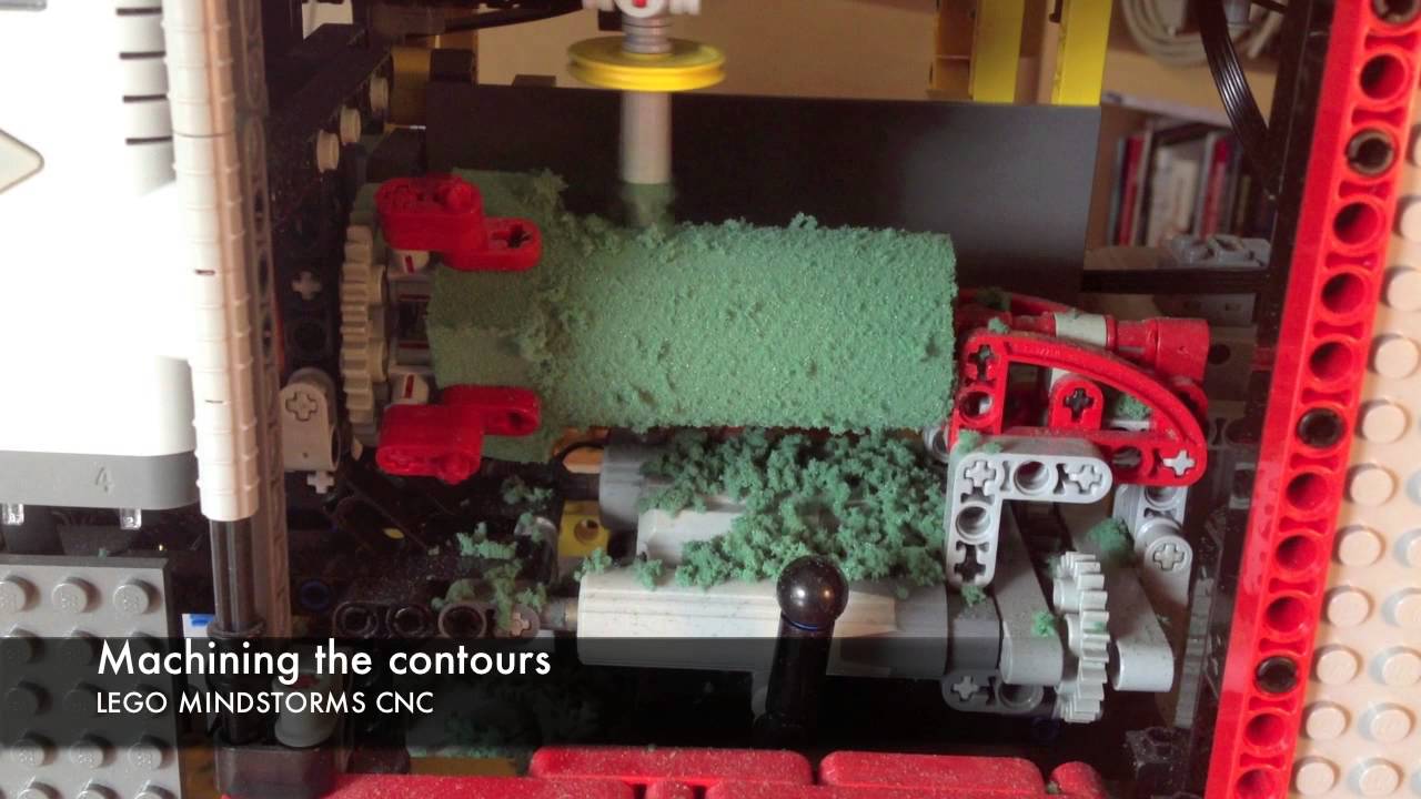 LEGO MINDSTORMS CNC Lathe / Mill