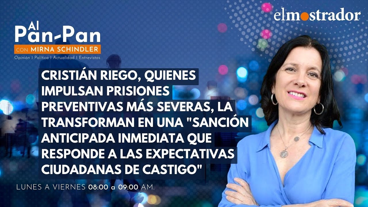 Al Pan Pan con Alejandro Repenning
