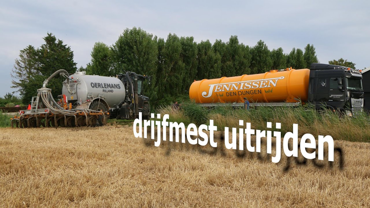 drijfmest uitrijden