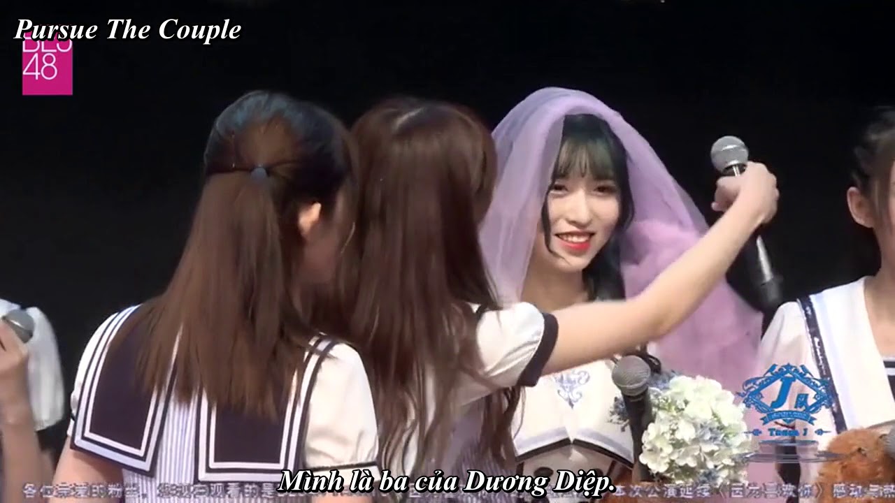 【Vietsub】【BEJ48】【Cẩu Mao】Wedding