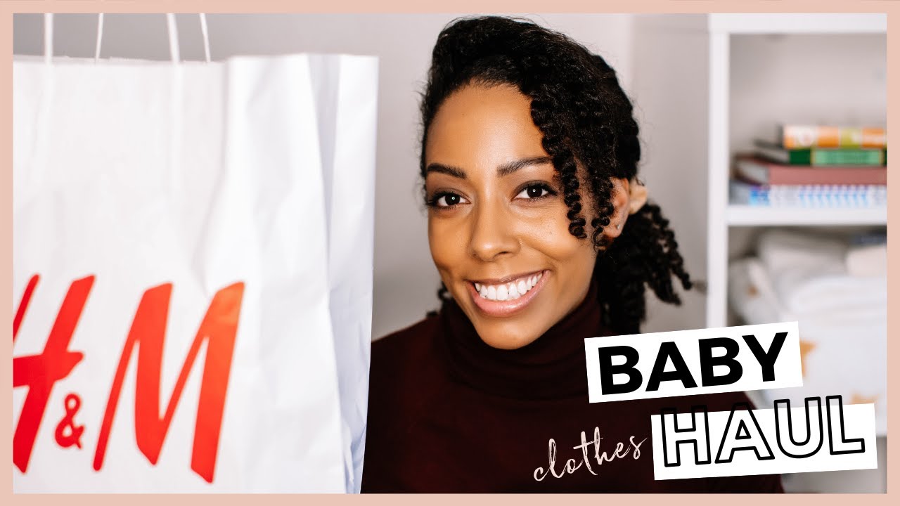 NEW H&M BABY GIRL CLOTHING HAUL | AUTUMN / WINTER | 2020 UK