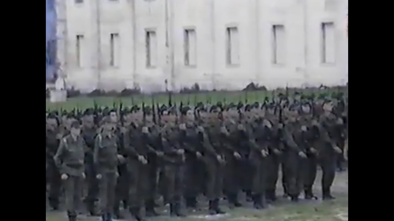 Instrucción militar en La Mola