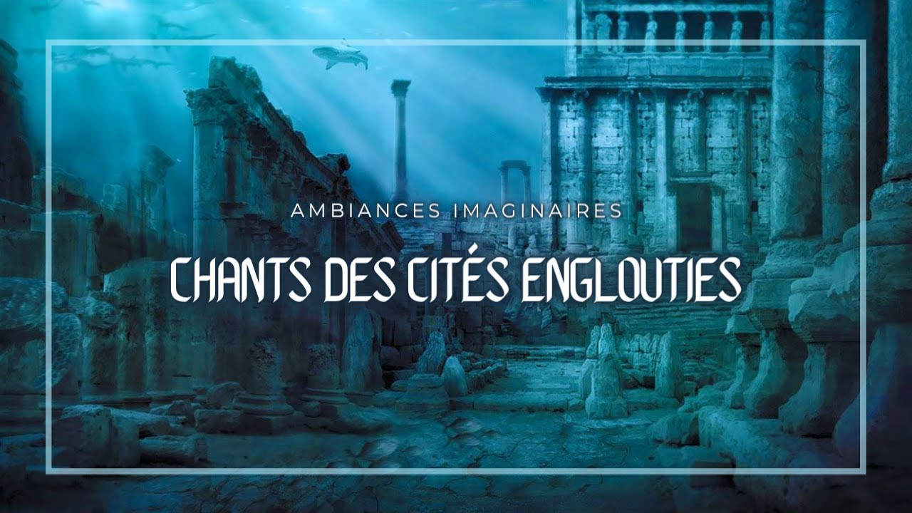 Musique d'ambiance fantasy - Cit&eacute; sous-marine | fantasy music ambience -  underwater city