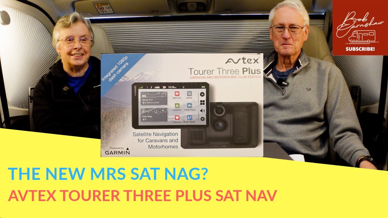 Avtex Tourer Three Plus Sat Nav with Dash Cam