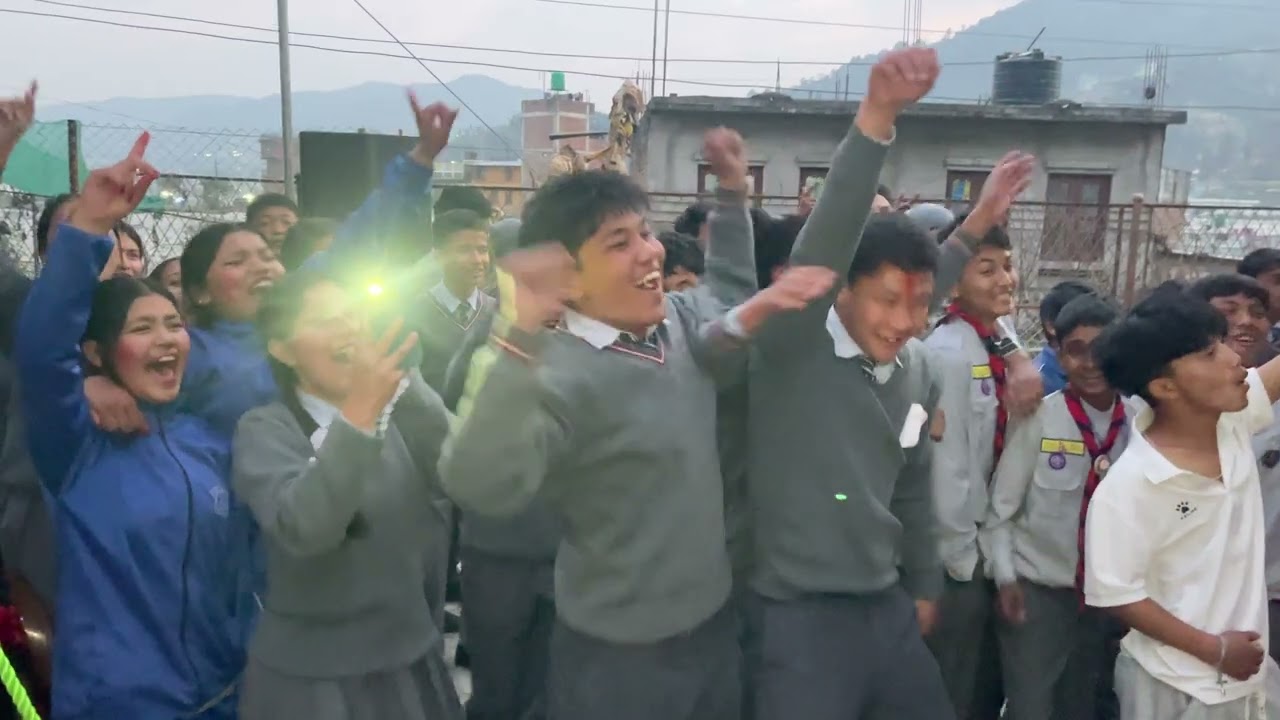 Awesome song by grade 10 boys 