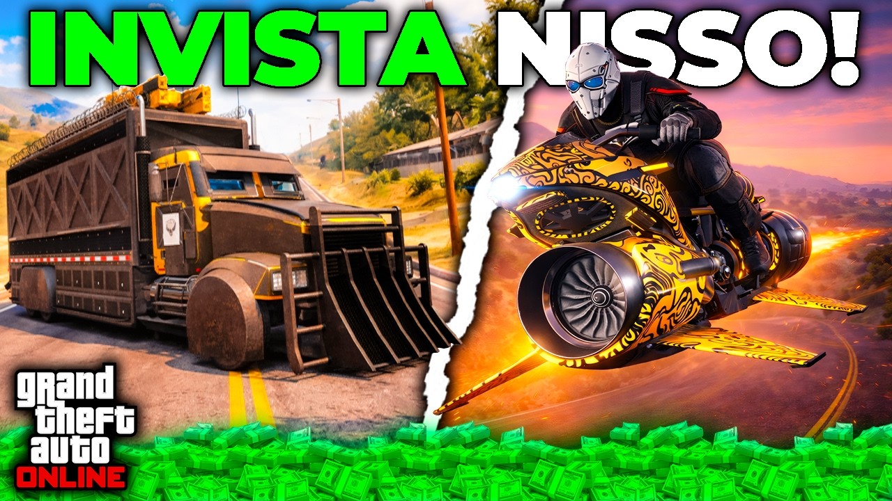 10 Coisas OBRIGATÓRIAS Para Jogador SOLO no GTA Online