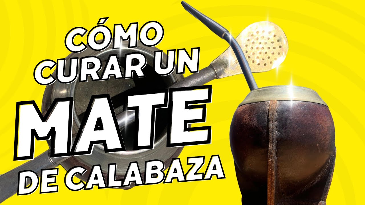 cómo CURAR un MATE torpedo de CALABAZA de manera SIMPLE #mates #yerbamate #mateargentino