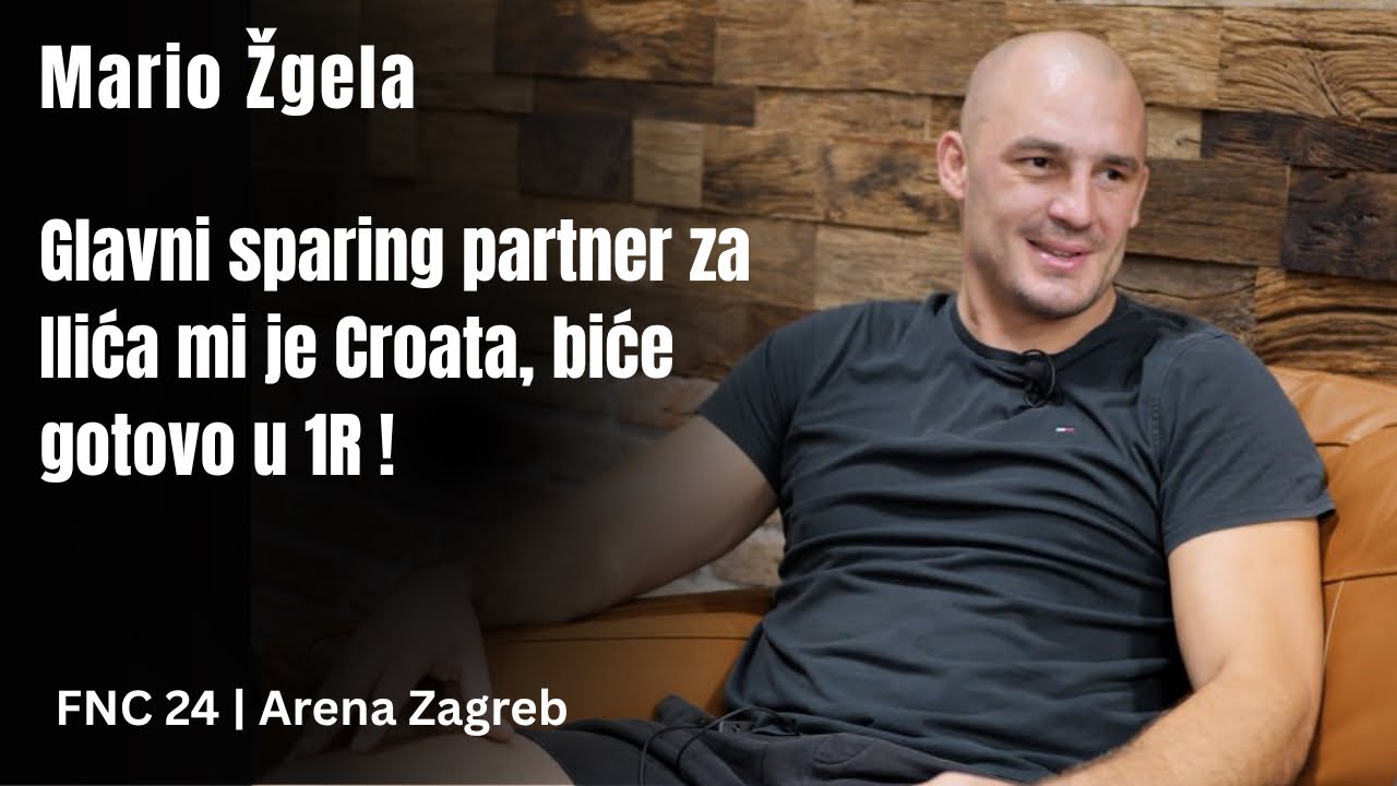 Mario Žgela 🗣️ Glavni sparing partner za Aleksandra Ilića mi je Croata, biće gotovo u 1R !