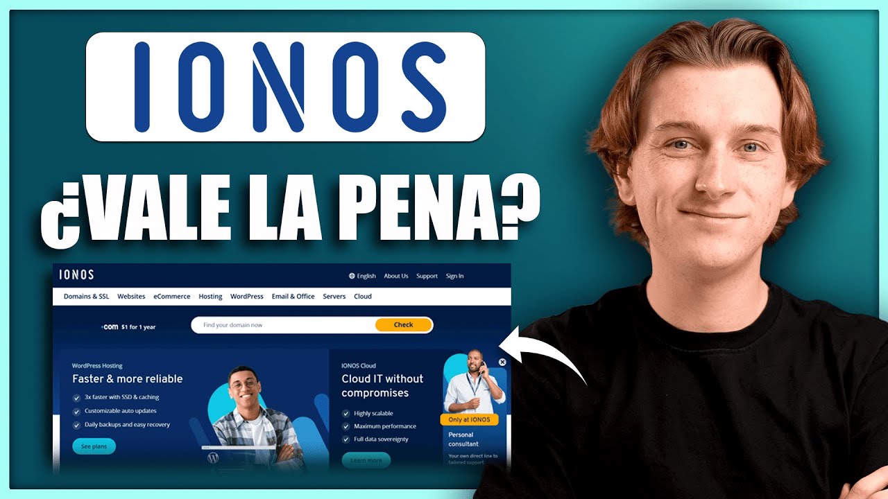 Reseña del Creador de Sitios Web IONOS: ¿Vale la Pena Este Creador de Sitios Web Económico?
