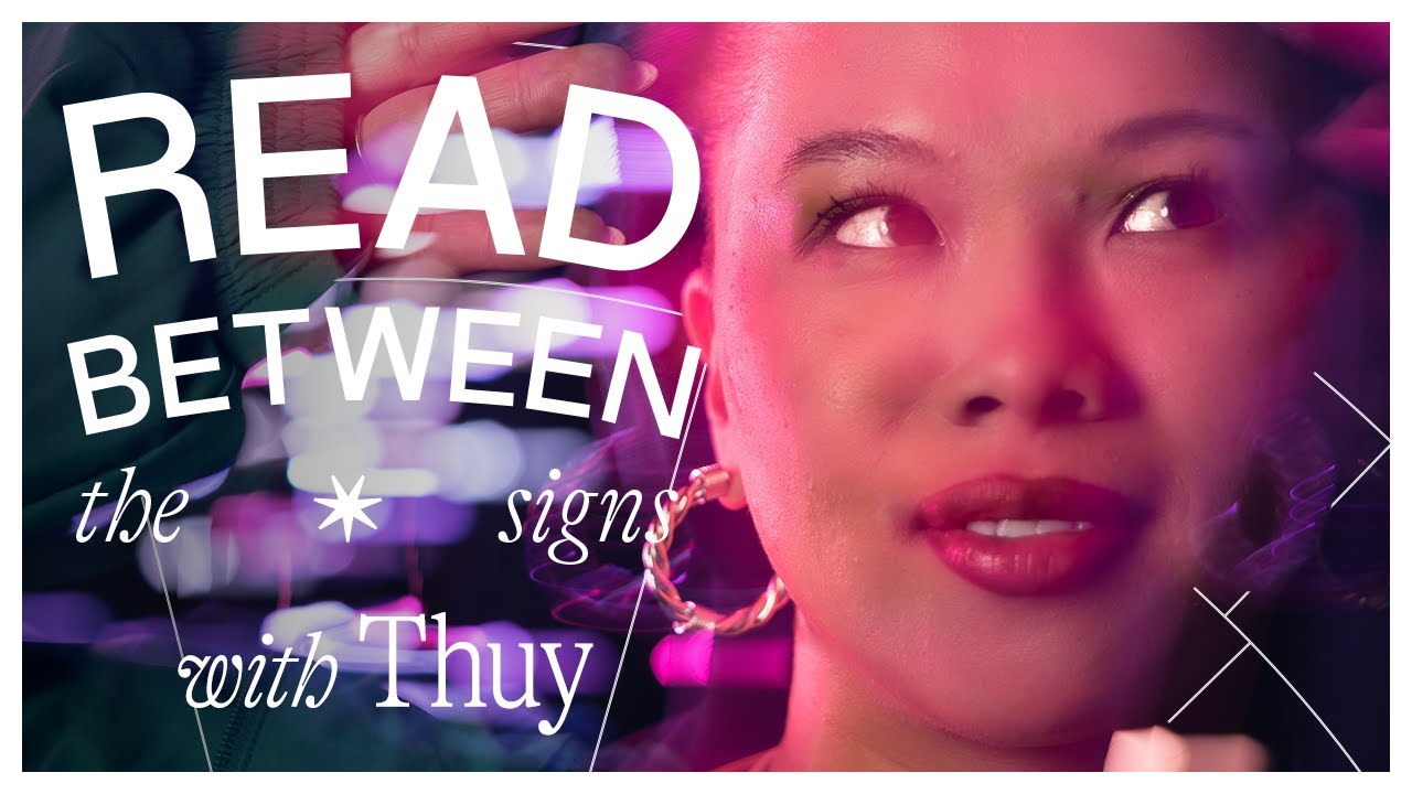 Thuy Learns About Her Rising, Sun + Moon | Read Between The Signs
