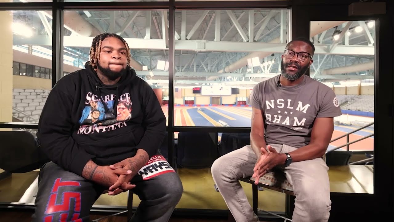 Mayor Woodfin and rapper Big Yavo on gun violence in Birmingham
