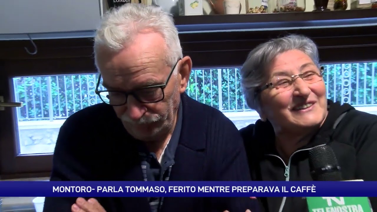«Sono vivo per 5 centimetri», Tommaso miracolato nella sventata rapina a Montoro (Av)