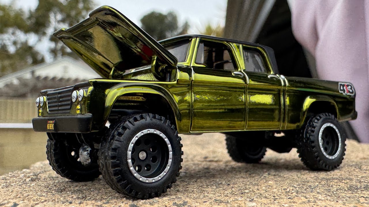 Hot Wheels RLC 1964 Dodge Power Wagon Unboxing/Review!