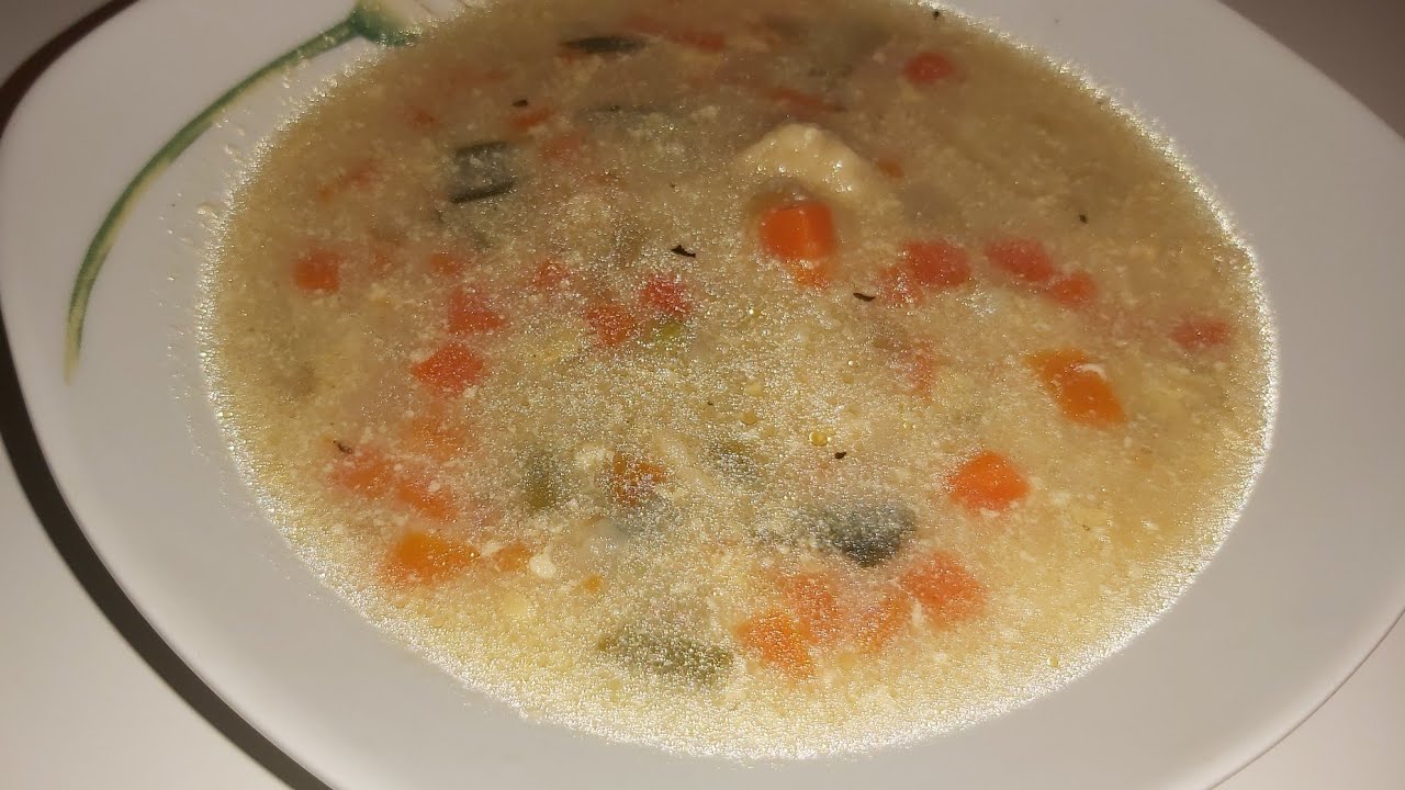 Bela ragu čorba,bez mesa na moj način~