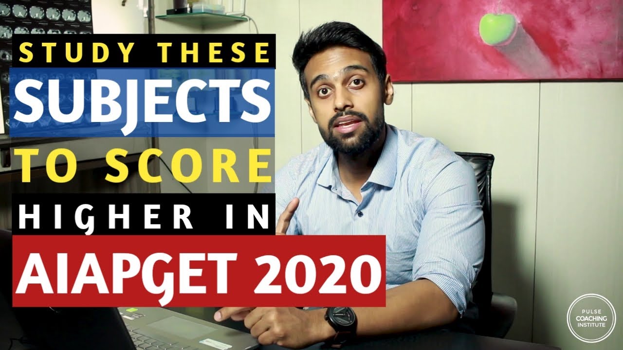 Study Smartly and Score High in AIAPGET | Dr. Taha Khan | Pulse Coaching Institute | AIAPGET | UPSC