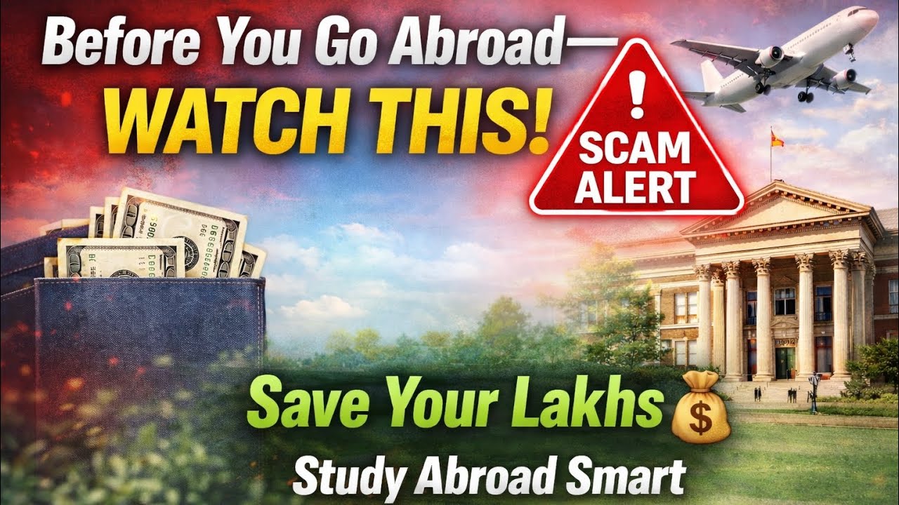 Study Abroad Reality 🚨 How Agents Trap & Loot Innocent Students”