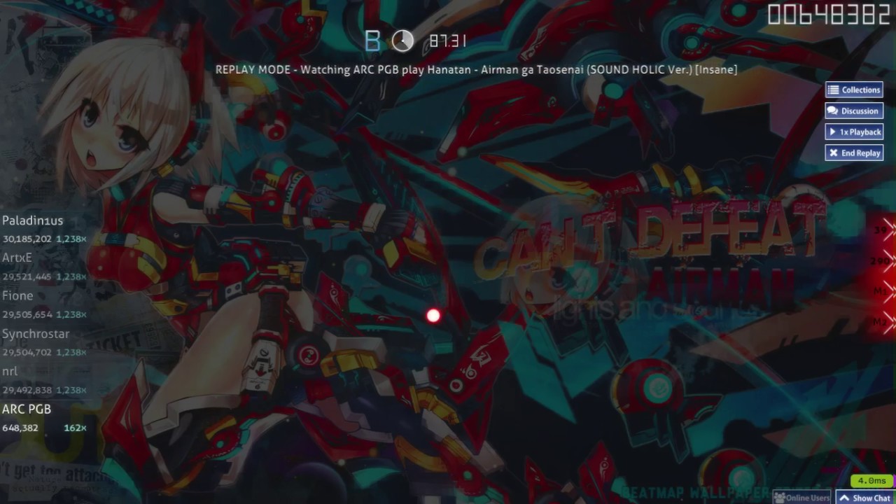 Can(t) defeat Airman