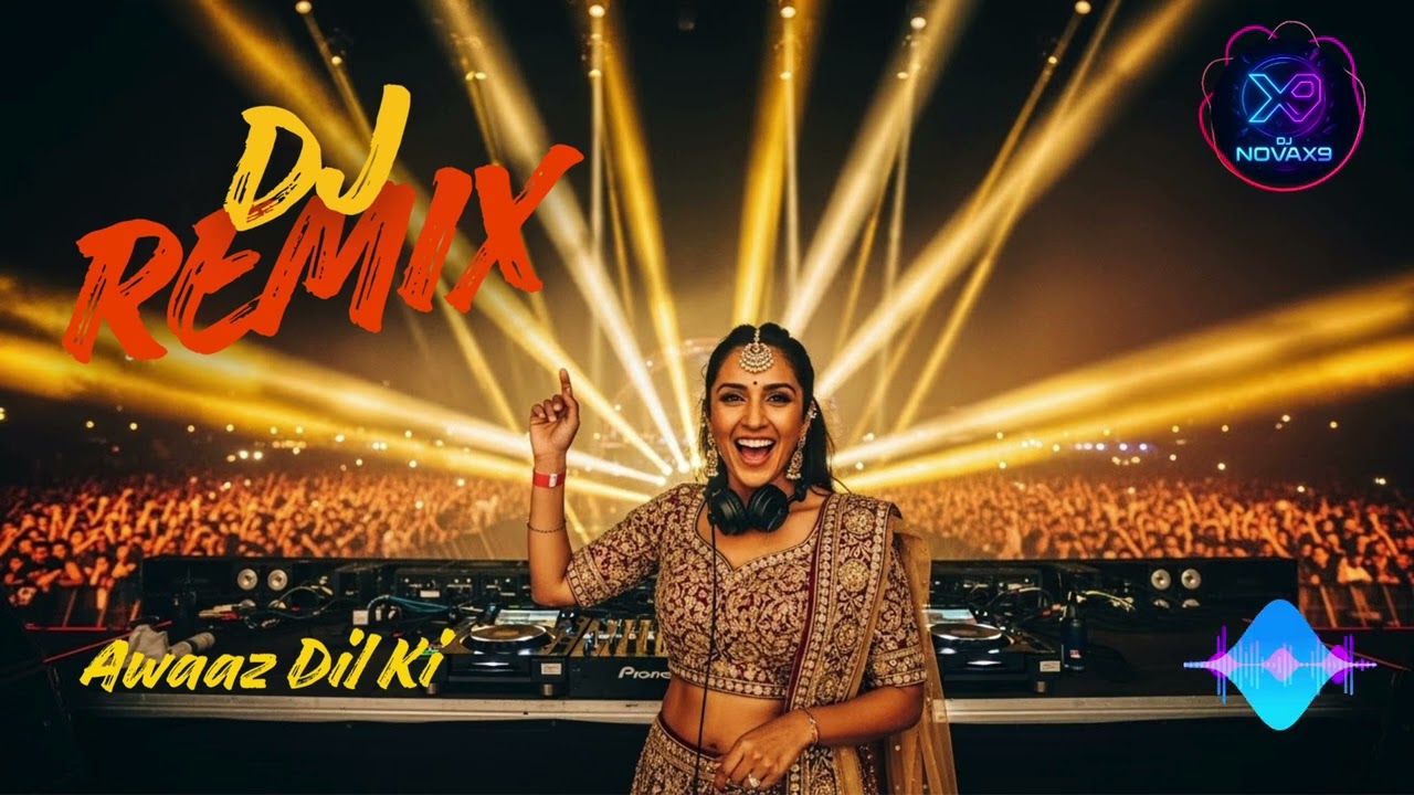 Awaaz Dil Ki | Emotional Hindi DJ Remix | Heart Touching EDM Drop | Party Mix 2026 | NovaX9