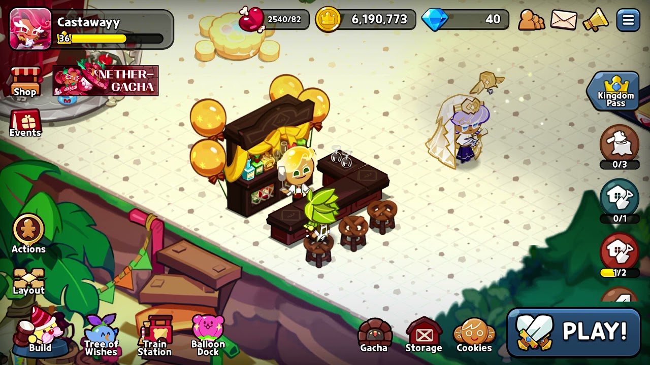 sparkling cookie make herb cookie a drink !!!