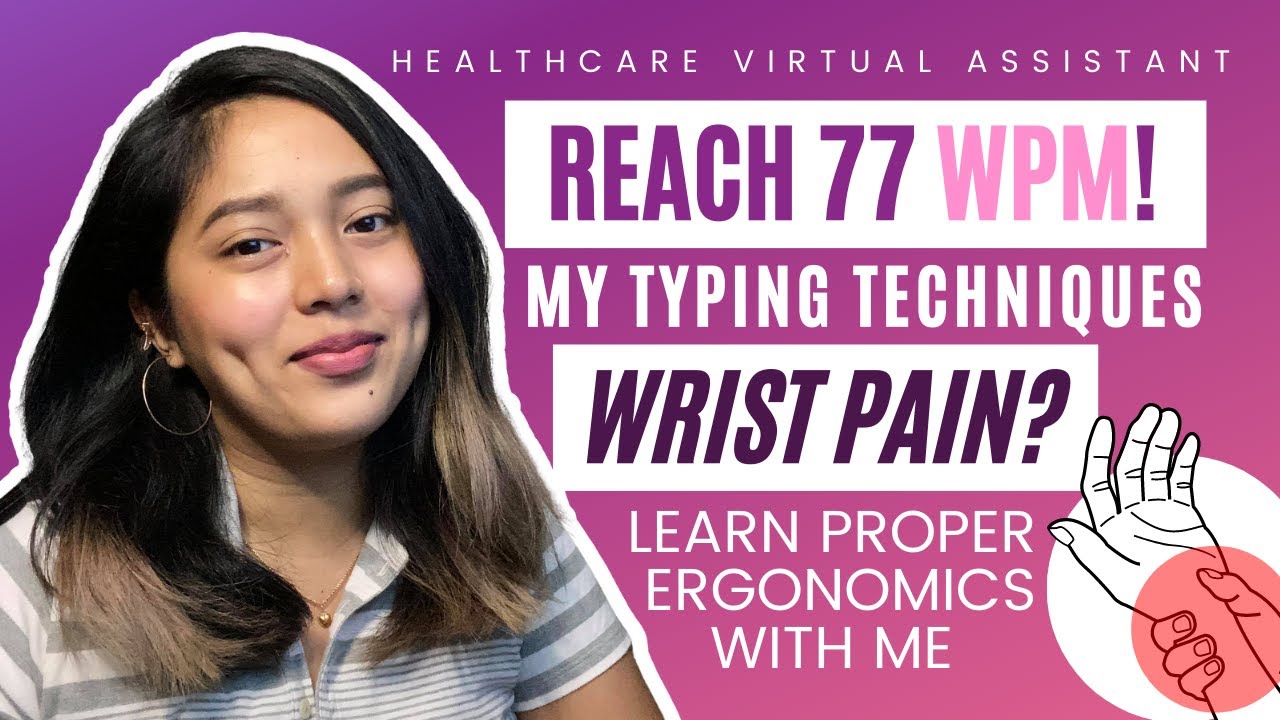 Improve Your Typing Speed With Me | Wrist Pain? Learn From A Physical Therapist | GeneraV. | Vlog#11