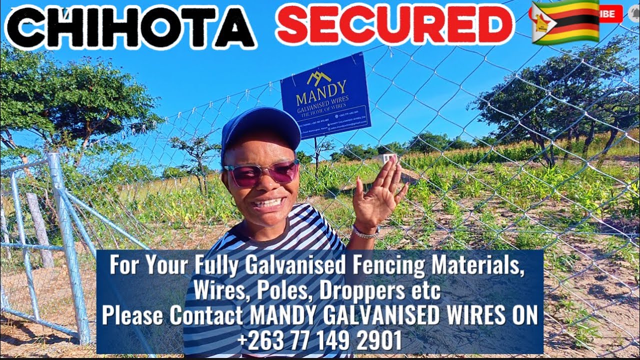 Preparing for Retirement in Marondera 🇿🇼 | Beautiful Fence Project