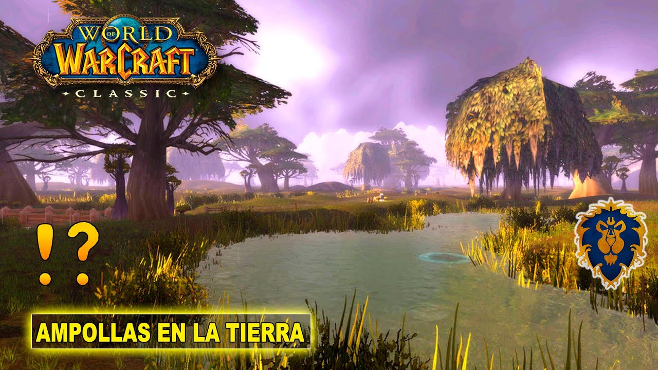 Ampollas en la tierra - WoW Classic