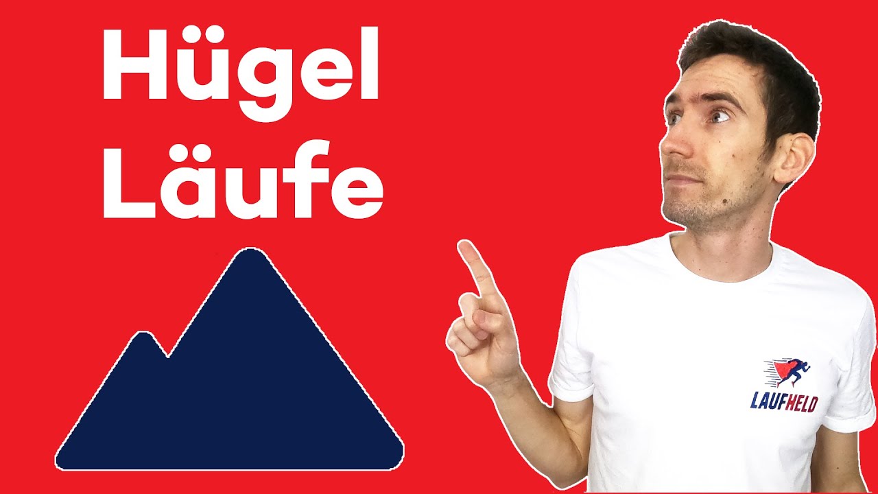 Hügelläufe - Ausdauer und Kraft als Läufer verbessern