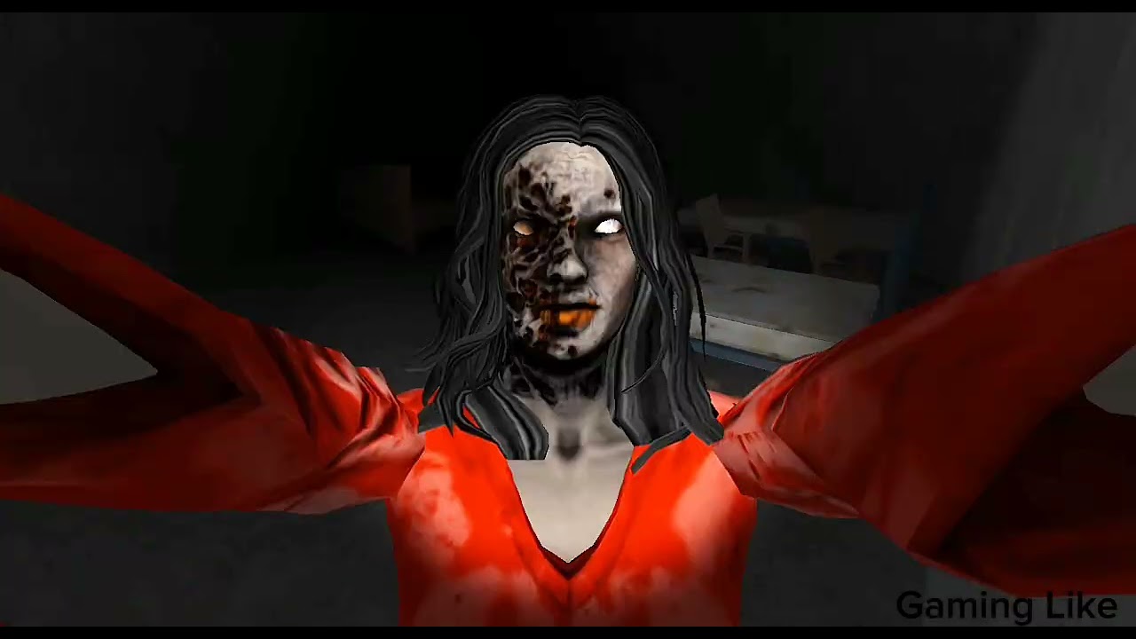 La Dame en Rouge Me Pourchasse ! 🩸 Kuntilanak Merah - Jeu d'Horreur