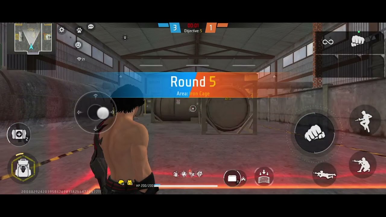 Day 2 in free fire max 