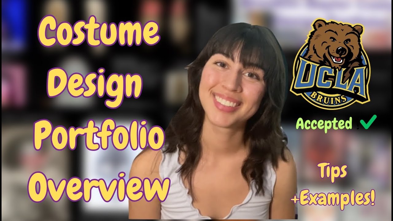 COSTUME DESIGN STUDENT PORTFOLIO OVERVIEW: How to approach your ucla portfolio+ portfolio tips!
